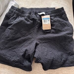 Brand new Nike Yoga Men's Black Shorts